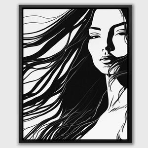 Beauties Gaze - Luxury Wall Art