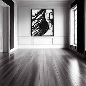 Beauties Gaze - Luxury Wall Art