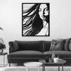 Beauties Gaze - Luxury Wall Art