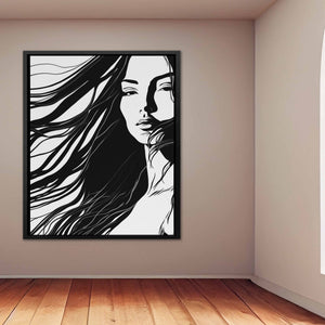 Beauties Gaze - Luxury Wall Art