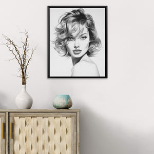 Beauties Portrait - Luxury Wall Art