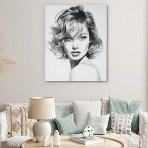 Beauties Portrait - Luxury Wall Art