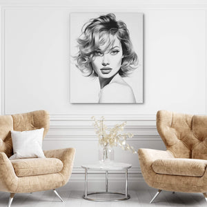 Beauties Portrait - Luxury Wall Art