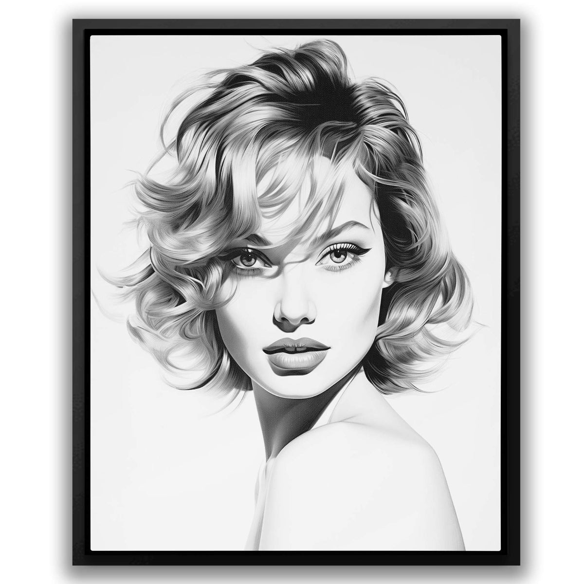 Beauties Portrait - Luxury Wall Art