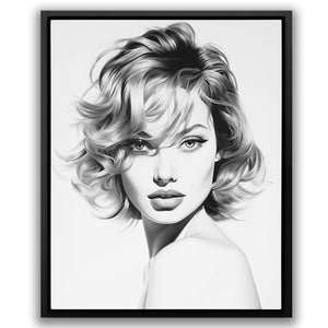 Beauties Portrait - Luxury Wall Art