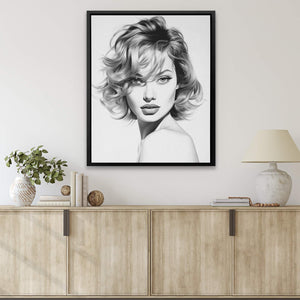 Beauties Portrait - Luxury Wall Art