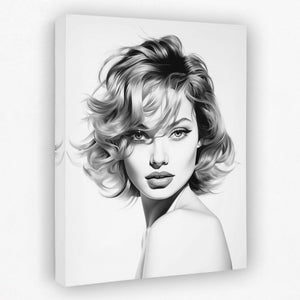 Beauties Portrait - Luxury Wall Art