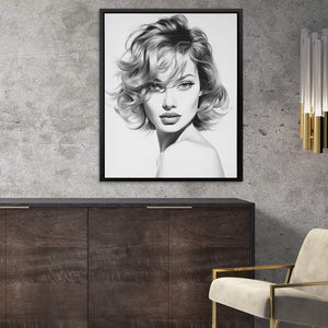 Beauties Portrait - Luxury Wall Art