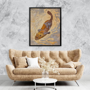 Beaver’s Journey - Luxury Wall Art
