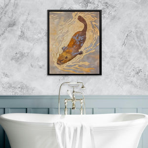 Beaver’s Journey - Luxury Wall Art