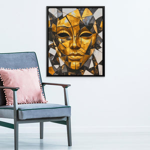 Behind the Mask - Luxury Wall Art