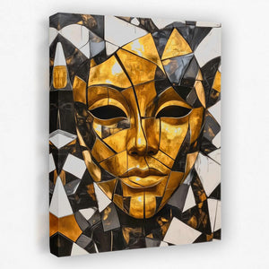 Behind the Mask - Luxury Wall Art