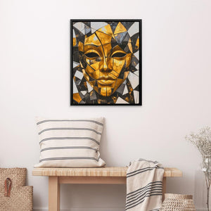Behind the Mask - Luxury Wall Art