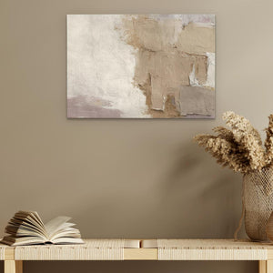 Beige Abstract - Luxury Wall Art