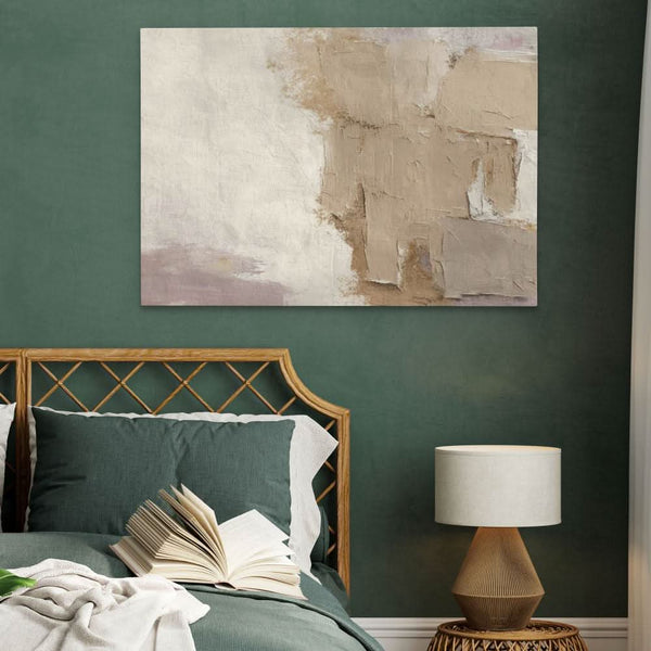 Beige Abstract in a room