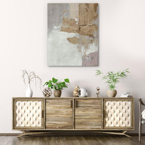 Beige Abstract II - Luxury Wall Art