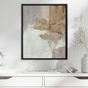 Beige Abstract II - Luxury Wall Art