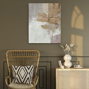 Beige Abstract II - Luxury Wall Art