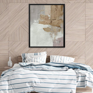 Beige Abstract II - Luxury Wall Art