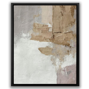 Beige Abstract II - Luxury Wall Art