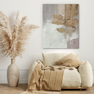 Beige Abstract II - Luxury Wall Art