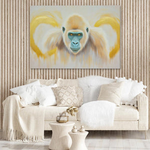 Beige Ape - Luxury Wall Art