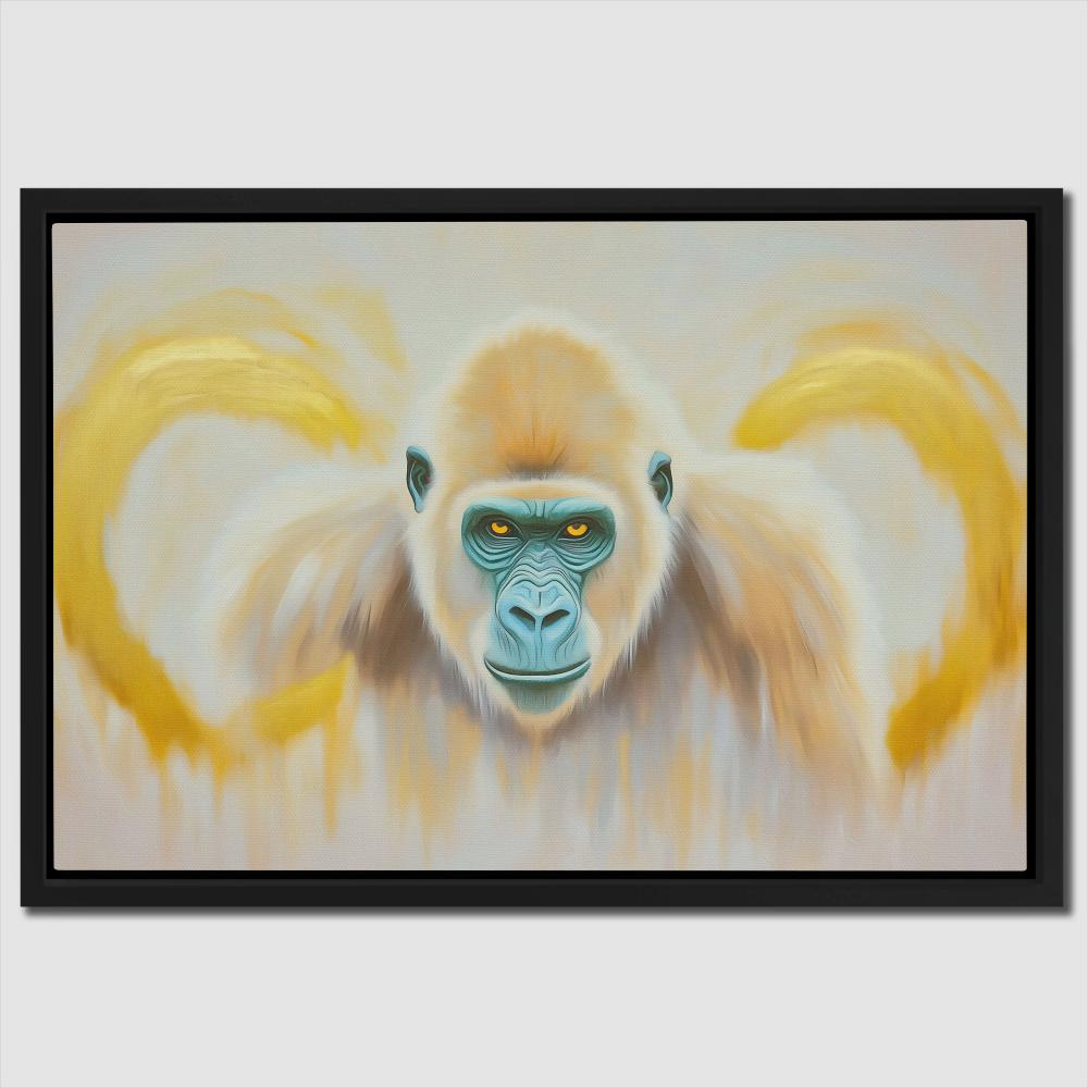 Beige Ape - Luxury Wall Art
