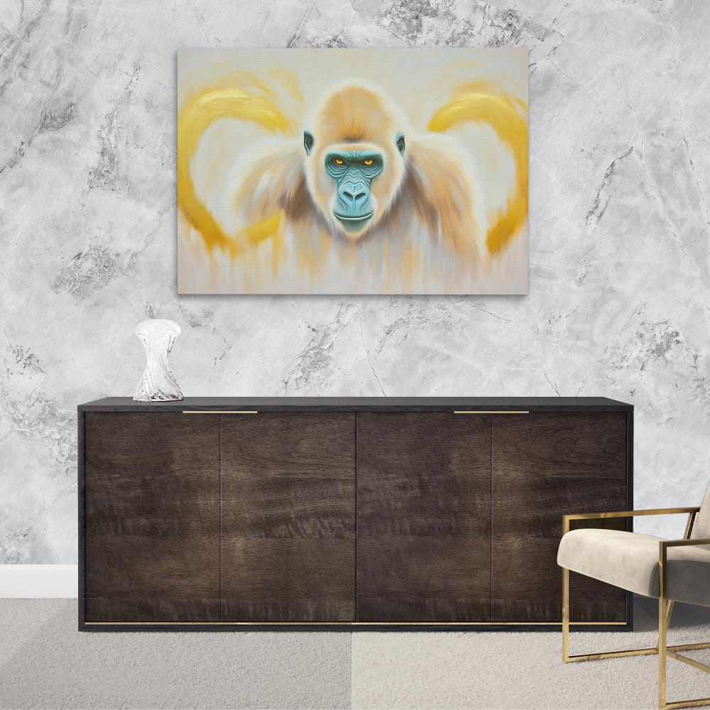 Beige Ape - Luxury Wall Art