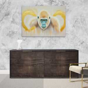 Beige Ape - Luxury Wall Art