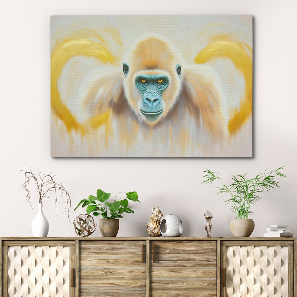 Beige Ape - Luxury Wall Art