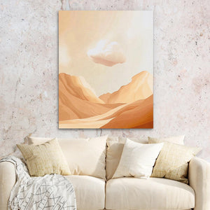 Beige Cloud - Luxury Wall Art