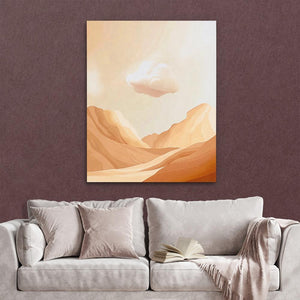 Beige Cloud - Luxury Wall Art