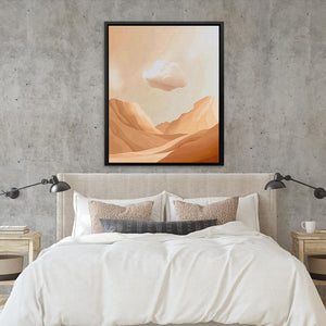 Beige Cloud - Luxury Wall Art