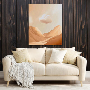 Beige Cloud - Luxury Wall Art