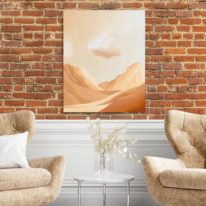 Beige Cloud - Luxury Wall Art