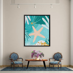 Beneath the Tides - Luxury Wall Art