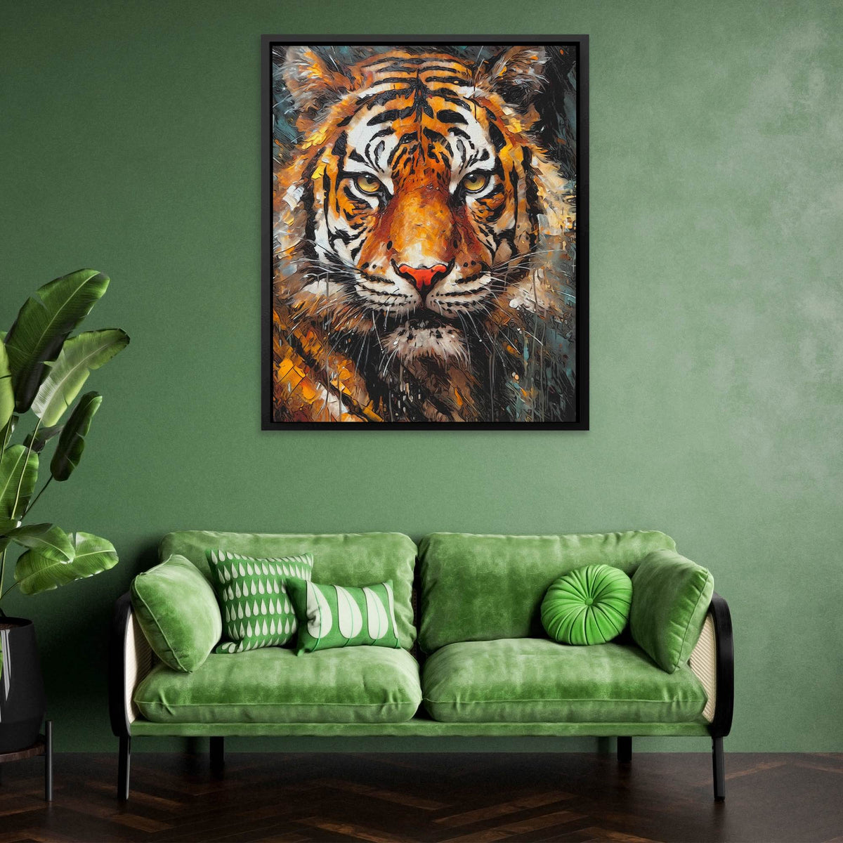 Bengal Stalker - Luxury Wall Art