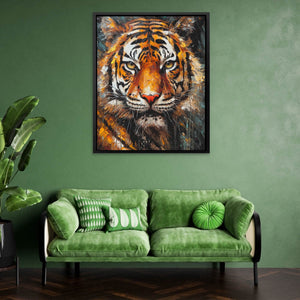 Bengal Stalker - Luxury Wall Art