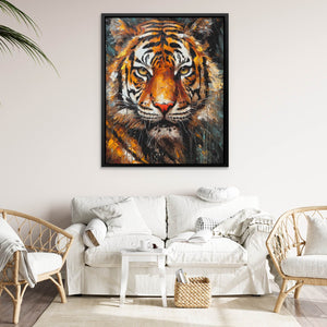 Bengal Stalker - Luxury Wall Art