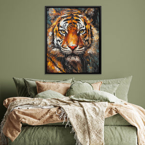 Bengal Stalker - Luxury Wall Art