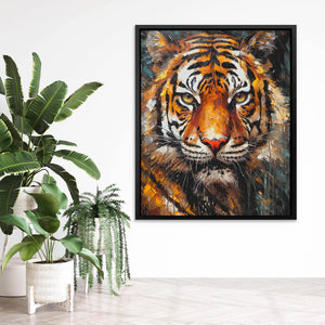 Bengal Stalker - Luxury Wall Art