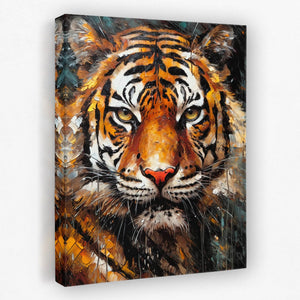 Bengal Stalker - Luxury Wall Art