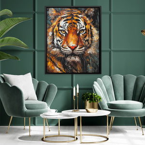 Bengal Stalker - Luxury Wall Art