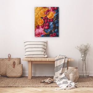 Berry Bliss - Luxury Wall Art