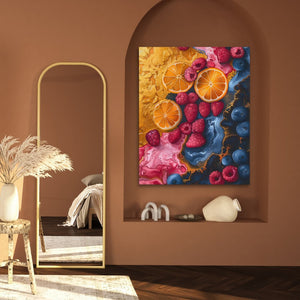 Berry Bliss - Luxury Wall Art