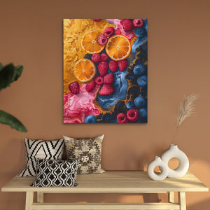 Berry Bliss - Luxury Wall Art