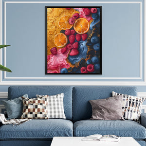 Berry Bliss - Luxury Wall Art