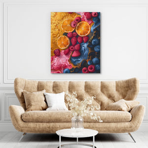 Berry Bliss - Luxury Wall Art