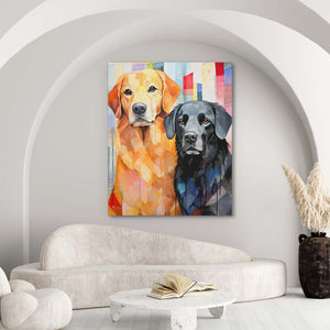 Best Friends - Luxury Wall Art