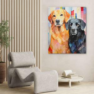 Best Friends - Luxury Wall Art